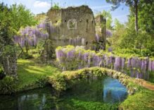 I GIARDINI DI NINFA E SERMONETA