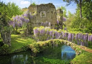 I GIARDINI DI NINFA E SERMONETA