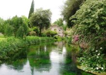 I GIARDINI DI NINFA E SERMONETA
