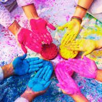 india holi fest